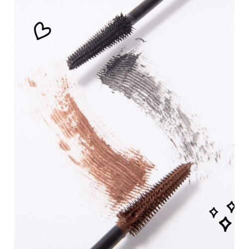 Technic Cosmetics - Máscara de pestañas Intense Lash - Brown