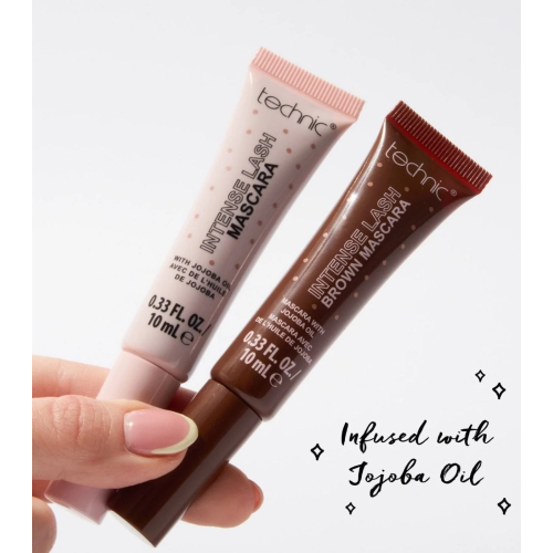 Technic Cosmetics - Máscara de pestañas Intense Lash Mascara