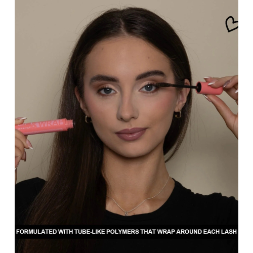 Technic Cosmetics - Máscara de Pestañas Lift & Wrap - Brown