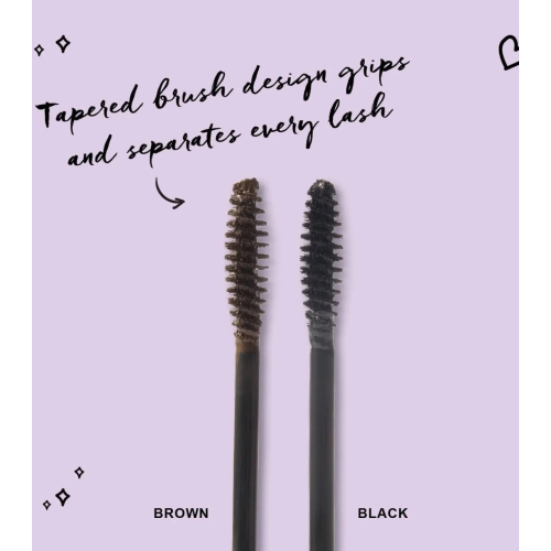 Technic Cosmetics - Máscara de Pestañas Lift & Wrap - Brown