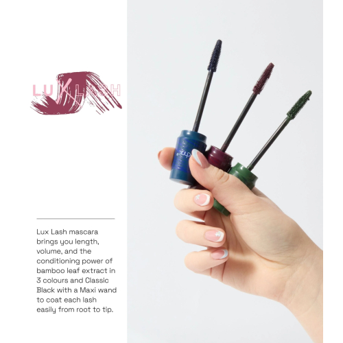 Technic Cosmetics - Máscara de Pestañas LuxLash - Warm Burgundy