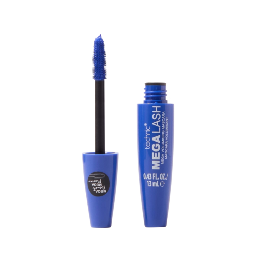 Technic Cosmetics - Máscara de pestañas Mega Lash - Blue