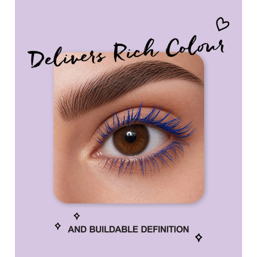 Technic Cosmetics - Máscara de pestañas Mega Lash - Blue