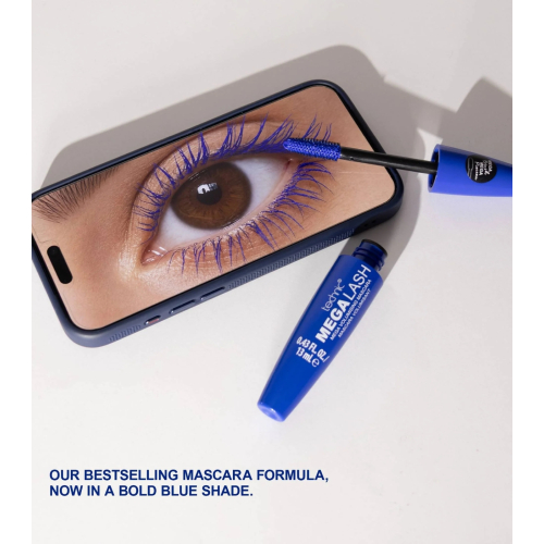 Technic Cosmetics - Máscara de pestañas Mega Lash - Blue