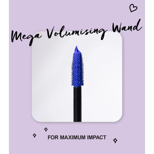 Technic Cosmetics - Máscara de pestañas Mega Lash - Blue