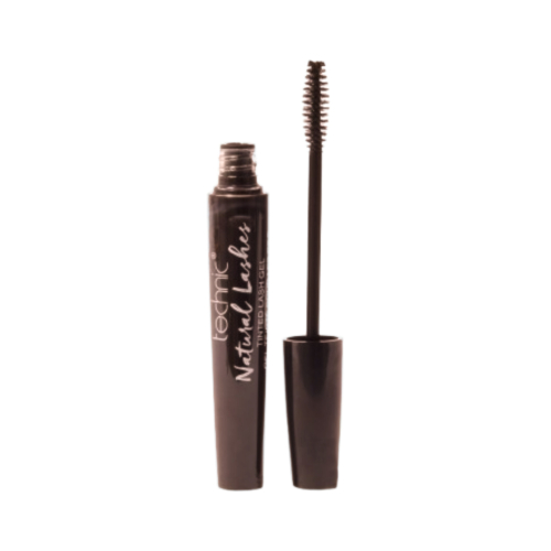 Technic Cosmetics - Máscara de pestañas Natural Lashes Tinted - Brown