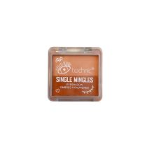 Technic Cosmetics - Mini paleta de sombras de ojos Single Mingles - Eye Contact