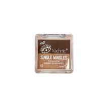 Technic Cosmetics - Mini paleta de sombras de ojos Single Mingles - First Date