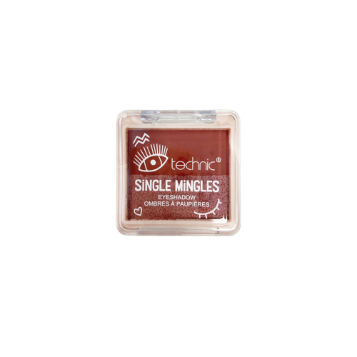 Technic Cosmetics - Mini paleta de sombras de ojos Single Mingles - Kiss Chase