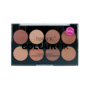 Technic Cosmetics - Paleta de bronceadores en polvo Colour Fix