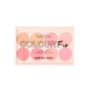Technic Cosmetics - Paleta de coloretes Colour Fix