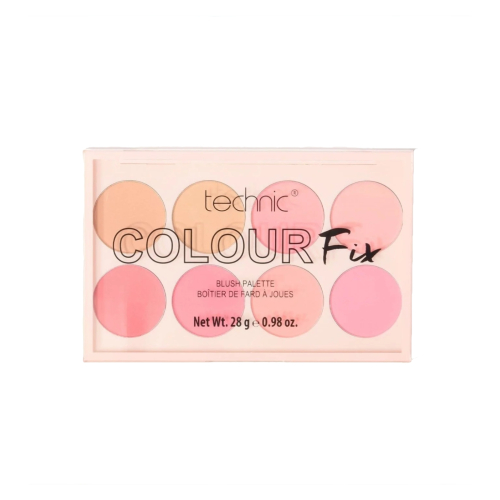 Technic Cosmetics - Paleta de coloretes Colour Fix