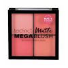 Technic Cosmetics - Paleta de coloretes Matte Mega Blush