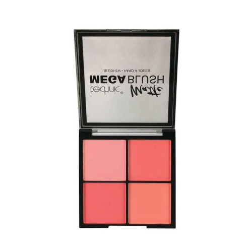 Technic Cosmetics - Paleta de coloretes Matte Mega Blush