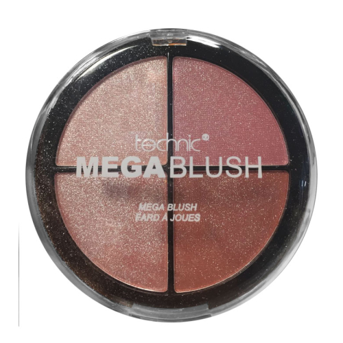 Technic Cosmetics - Paleta de coloretes Mega Blush