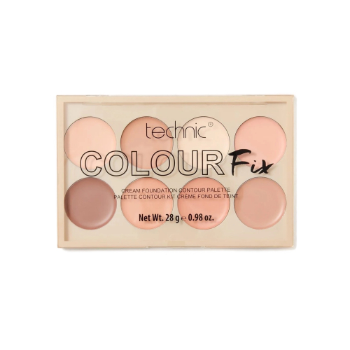 Technic Cosmetics - Paleta de contorno en crema Colour Fix