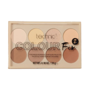Technic Cosmetics - Paleta de contorno en polvo Colour Fix 2