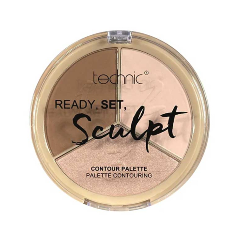 Technic Cosmetics - Paleta de contorno Ready Set Sculpt - Fair