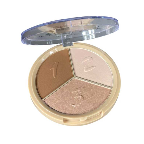 Technic Cosmetics - Paleta de contorno Ready Set Sculpt - Fair