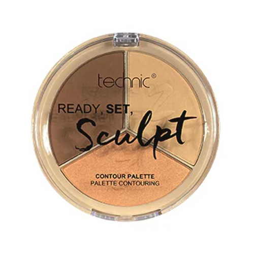 Technic Cosmetics - Paleta de contorno Ready Set Sculpt - Medium