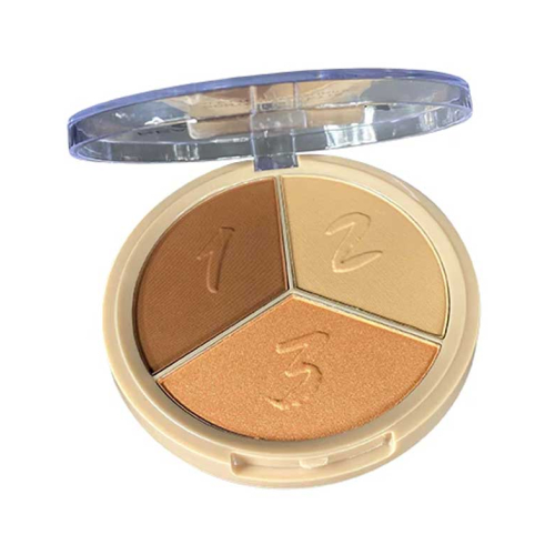 Technic Cosmetics - Paleta de contorno Ready Set Sculpt - Medium