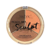 Technic Cosmetics - Paleta de contorno Ready Set Sculpt - Warm