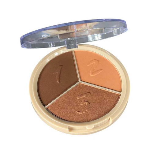 Technic Cosmetics - Paleta de contorno Ready Set Sculpt - Warm