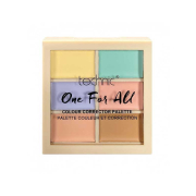 Technic Cosmetics - Paleta de correctores en crema One For All