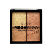 Technic Cosmetics - Paleta de Iluminadores Mega Glow Warm Edit