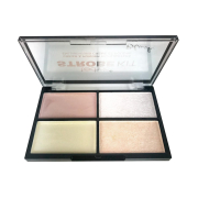 Technic Cosmetics - Paleta de iluminadores StrobeKit - Blush