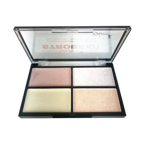 Technic Cosmetics - Paleta de iluminadores StrobeKit - Blush