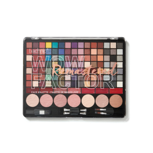 Technic Cosmetics - Paleta de maquillaje Wow Factor Remastered