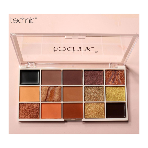 Technic Cosmetics - Paleta de pigmentos prensados Enamoured