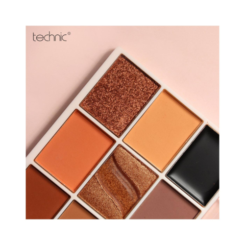 Technic Cosmetics - Paleta de pigmentos prensados Enamoured