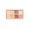 Technic Cosmetics - Paleta de rostro en crema base, colorete y bronceador - Medium