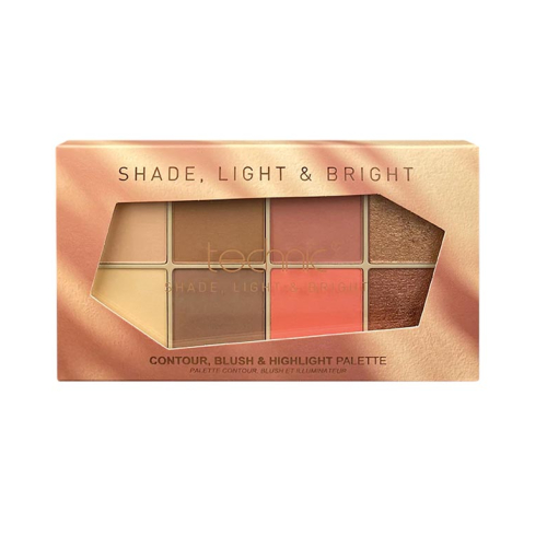 Technic Cosmetics - Paleta de rostro Shade, Light & Bright