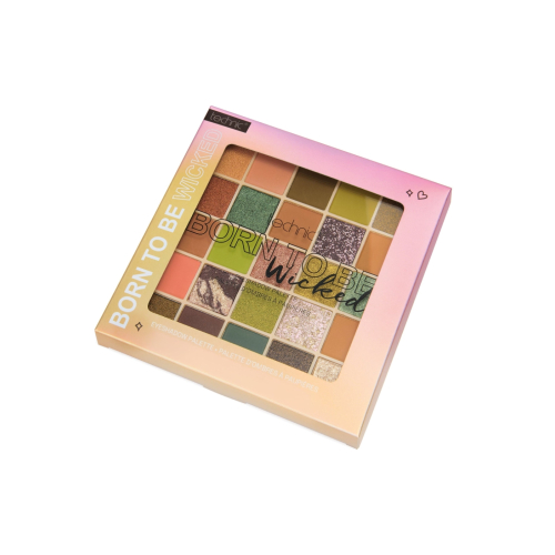 Technic Cosmetics - Paleta de sombras de ojos Born to be Wicked