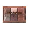 Technic Cosmetics - Paleta de sombras de ojos Cocidas Bronzing - 02: Bronze