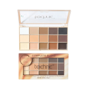 Technic Cosmetics - Paleta de sombras de ojos Complete Blend