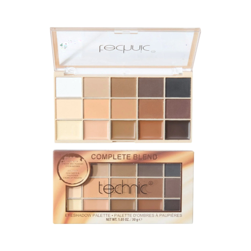 Technic Cosmetics - Paleta de sombras de ojos Complete Blend