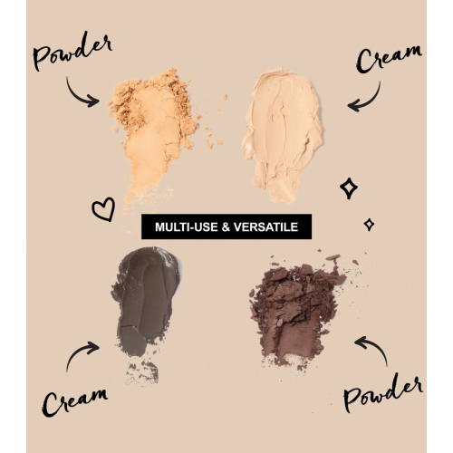 Technic Cosmetics - Paleta de sombras de ojos Complete Blend