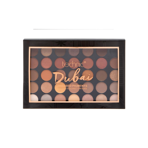 Technic Cosmetics - Paleta de sombras de ojos Dubai