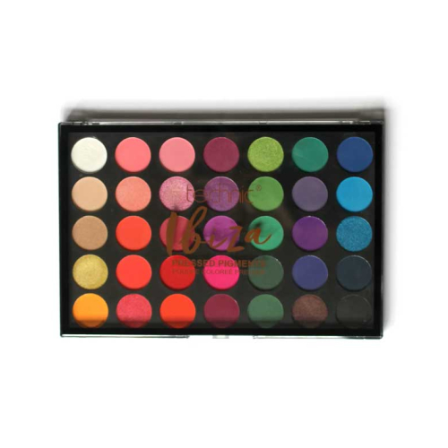 Technic Cosmetics - Paleta de sombras de ojos Ibiza