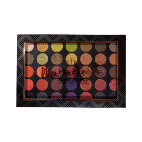 Technic Cosmetics - Paleta de sombras de ojos Marrakech