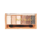 Technic Cosmetics - Paleta de sombras de ojos Matte - Nudes