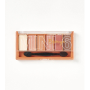 Technic Cosmetics - Paleta de sombras de ojos Mini 6 - Bronze
