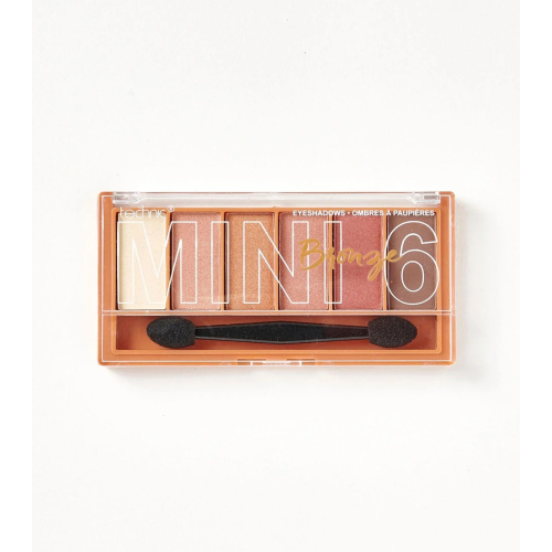 Technic Cosmetics - Paleta de sombras de ojos Mini 6 - Bronze