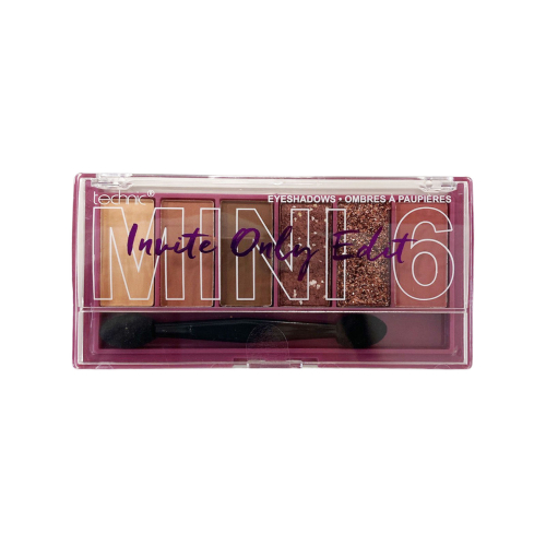 Technic Cosmetics - Paleta de sombras de ojos Mini 6 - Invite Only Edit
