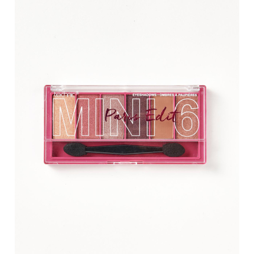 Technic Cosmetics - Paleta de sombras de ojos Mini 6 - Paris Edit