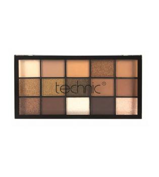 Technic Cosmetics - Paleta de sombras de ojos Pressed Pigment - Boujee